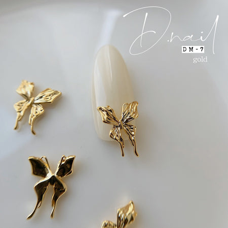 D Nail Jewelry Bijou Parts DM-7 2 pieces