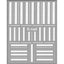 D Nail Knit Seal White