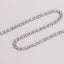 Joias Diamond Stone Chain  Crystal / Silver ss10