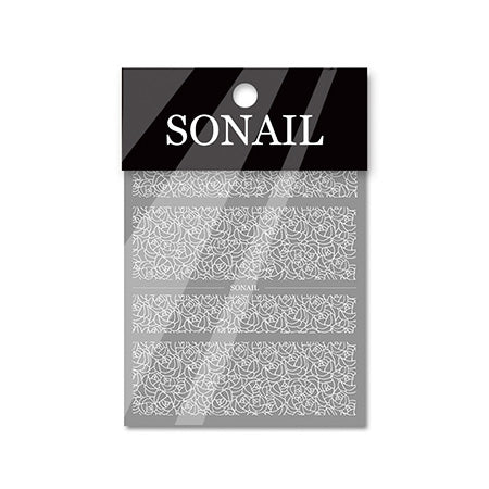 SONAIL Artistic Flower 3D Nail Sticker Three-Dimensional Nail Sticker FY000212