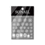 SONAIL Frozen Ice Crystal  Three-Gimensional Nail Sticker FY000220