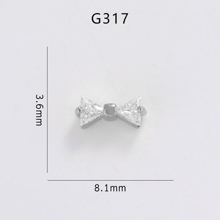 NAILTAS Nail Deco Parts G317 2P