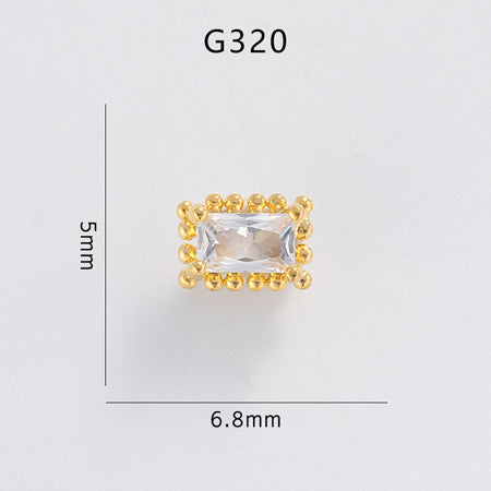 NAILTAS Nail Deco Parts G320 2P