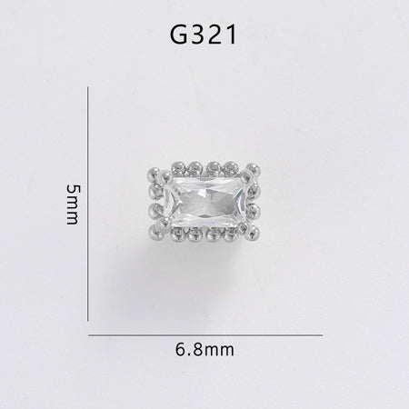 NAILTAS Nail Deco Parts G321 2P