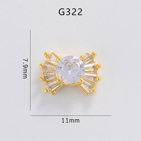 NAILTAS Nail Deco Parts G322 2P