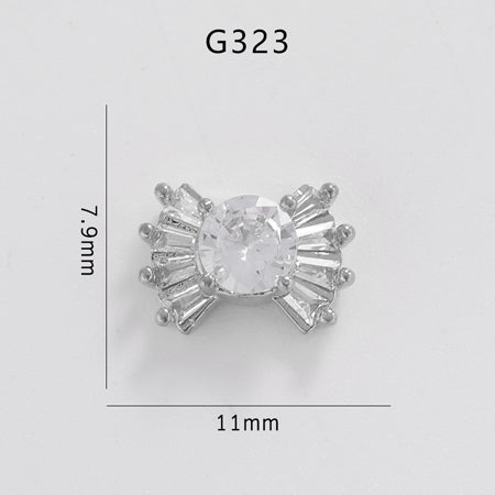 NAILTAS Nail Deco Parts G323 2P