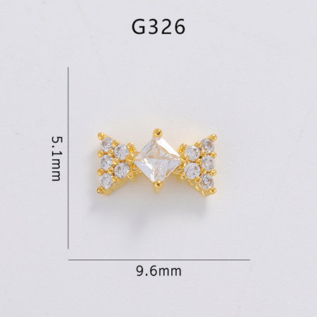 NAILTAS Nail Deco Parts G326 2P