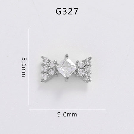 NAILTAS Nail Deco Parts G327 2P