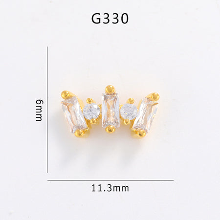 NAILTAS Nail Deco Parts G330 2P