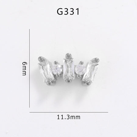 NAILTAS Nail Deco Parts G331 2P