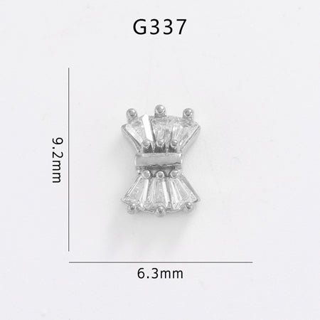 NAILTAS Nail Deco Parts G337 2P