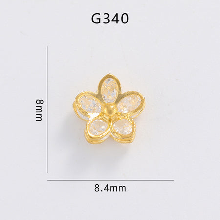 NAILTAS Nail Deco Parts G340 2P