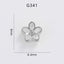NAILTAS Nail Deco Parts G341 2P
