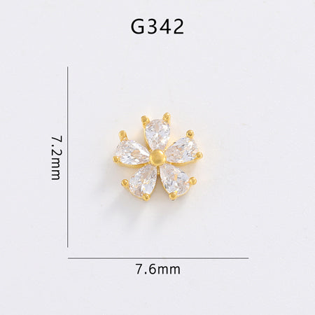NAILTAS Nail Deco Parts G342 2P
