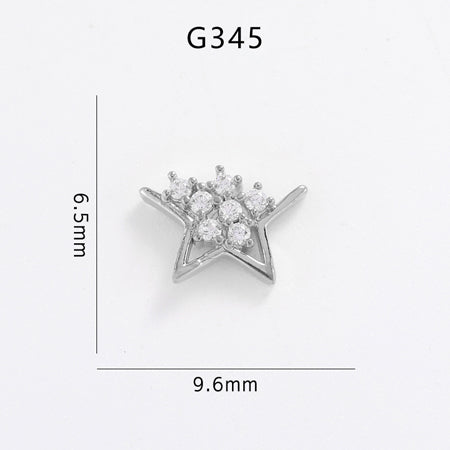 NAILTAS Nail Deco Parts G345 2P