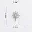 NAILTAS Nail Deco Parts G347 2P