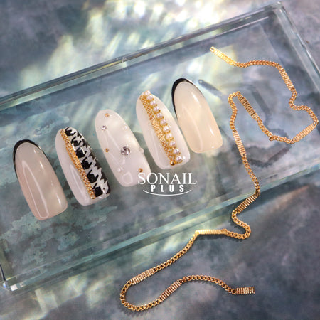 SONAIL AIKO Select  Metallic Kihei chain Line chain