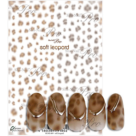 Photo Nail PRO Soft Leopard RUMI-009