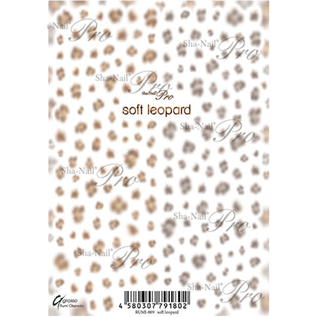 Photo Nail PRO Soft Leopard RUMI-009