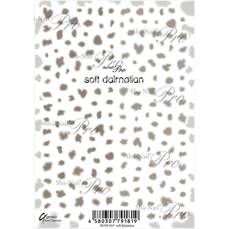 Photo Nail PRO Soft Dalmatian RUMI-010