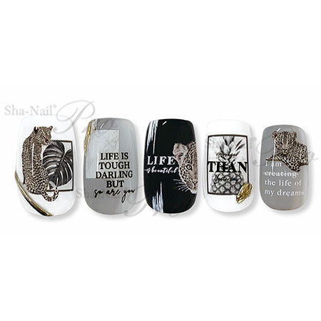 Photo Nail PRO Lily Animal  LILY-001