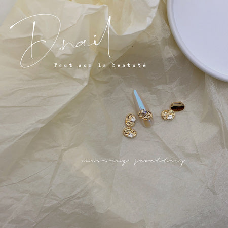 D Nail Jewelry Bijou Parts  DM-9  2p