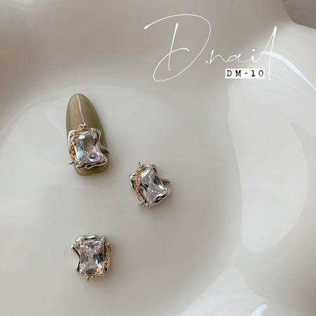 D Nail Jewelry Bijou Parts  DM-10  2p
