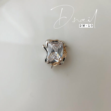 D Nail Jewelry Bijou Parts  DM-10  2p