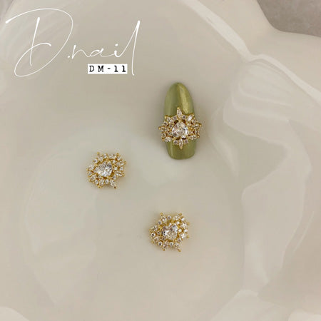 D Nail Jewelry Bijou Parts  DM-11  2p
