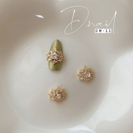D Nail Jewelry Bijou Parts  DM-11  2p