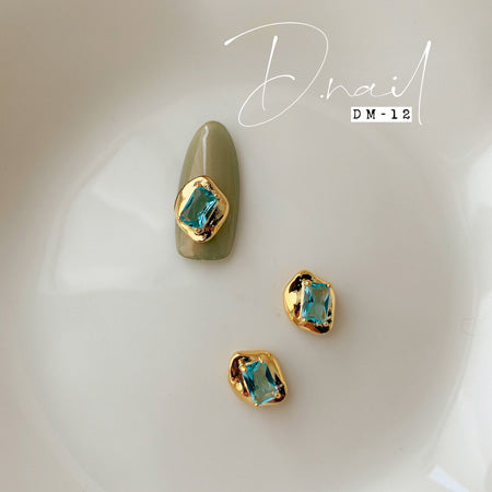 D Nail Jewelry Bijou Parts  DM-12  2p