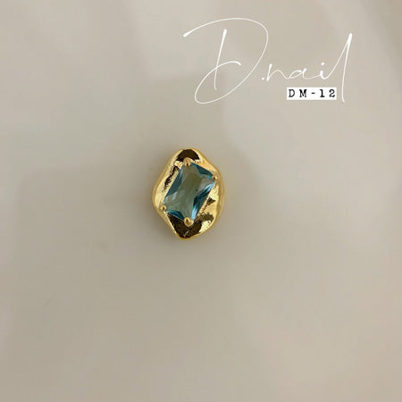 D Nail Jewelry Bijou Parts  DM-12  2p