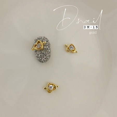 D Nail Jewelry Bijou Parts  DM-13 2p