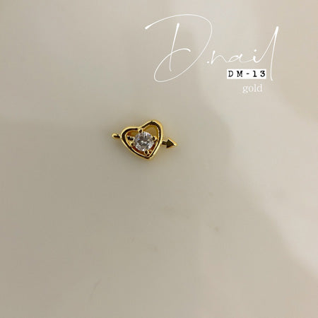 D Nail Jewelry Bijou Parts  DM-13 2p