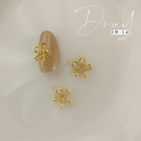 D Nail Jewelry Bijou Parts  DM-14 2p