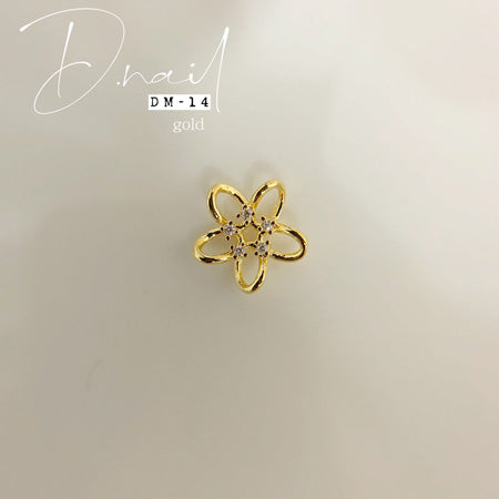 D Nail Jewelry Bijou Parts  DM-14 2p