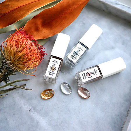 Nail Parfait Color Ink  L18 Metallic Silver 5ML