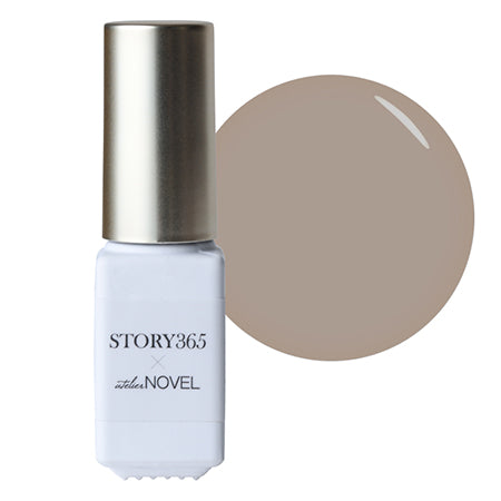 STORY365 × NOVEL ◆ Gel Polish Color SJP-202S-AN Swiss Lodge 3G