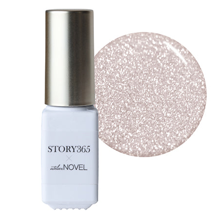 STORY365 × NOVEL ◆ Gel Polish Color SJP-236GP-AN Vintage Dress 3G