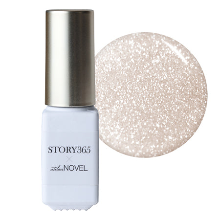 STORY365 × NOVEL ◆ Gel Polish Color SJP-238GP-AN Milky Way 3G