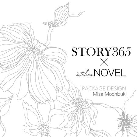 STORY365 × NOVEL ◆ Nail Oil Serum B02 5ml