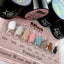 ICE GEL A BLACK Fresco Gel 8 Color Set