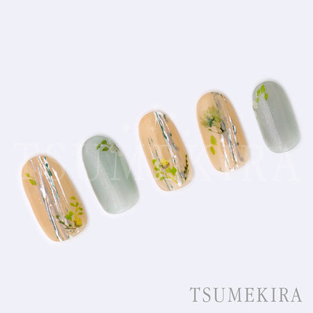 Tsumekira Dried Flower Double-sided Printing 3 NN-DFR-103