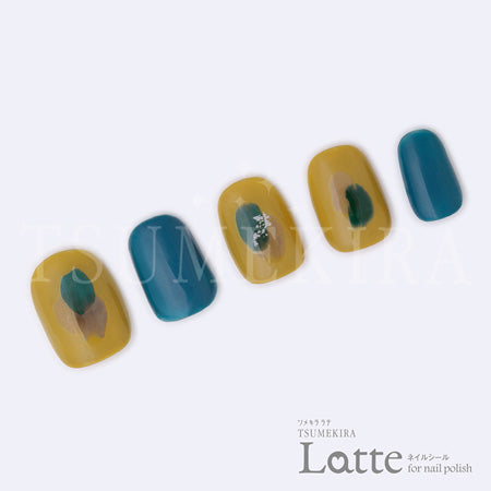 Tsumekira [Latte] Painted nuance 2 LT-NKN-102