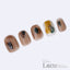 Tsumekira [Latte] Painted nuance 2 LT-NKN-102