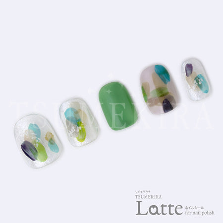 Tsumekira [Latte] Painted nuance 2 LT-NKN-102