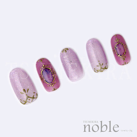 Tsumekira [noble] Jewelry  NO-JEW-101 (for gel only)