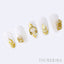 Tsumekira NAKANO Produce 1 Metallic Flame Gold  SG-NAK-102 (for gel only)