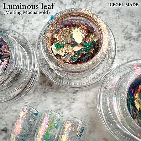 ICE GEL Luminous Leaf Mocha Gold