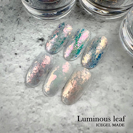 ICE GEL Luminous Leaf Mocha Gold